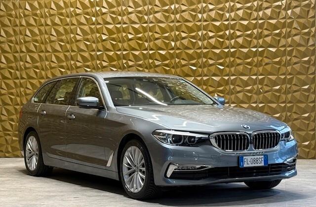 Bmw 530 Serie 5 Touring 530d xdrive Luxury 265cv Auto