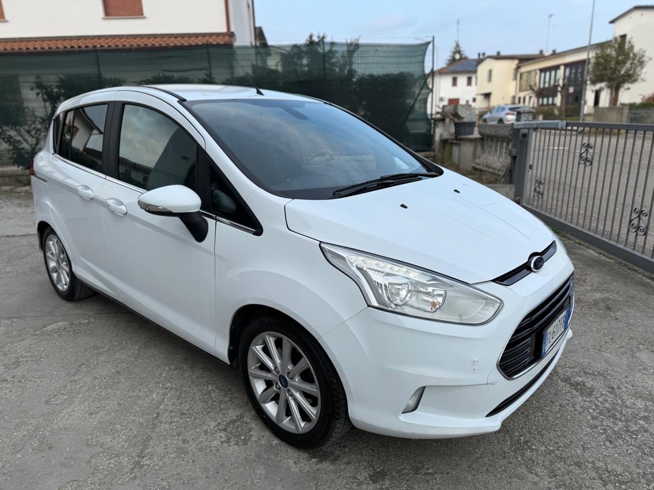 Ford B-Max 1.4 GPL DI SERIE NEOPATENTATI FULL OPT