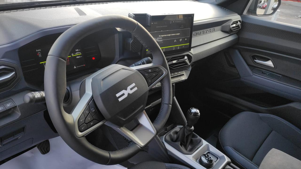 DACIA DUSTER 1.2 TCE 130CV 4X4 4WD MANUALE