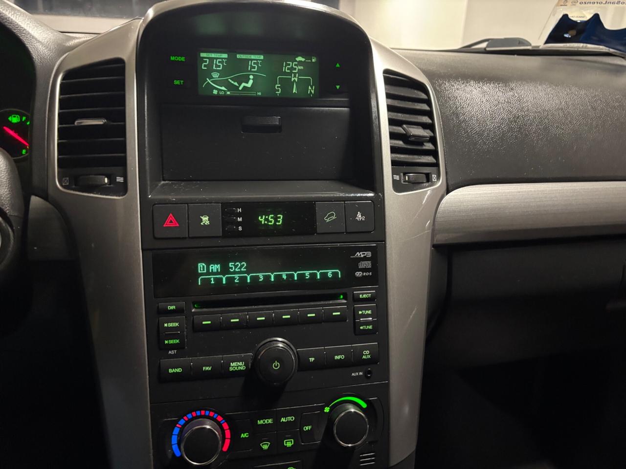 Chevrolet Captiva 2.0 VCDi 7 POSTI