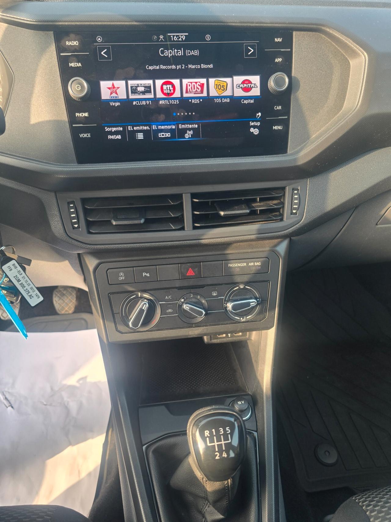 Volkswagen T-Cross 1.0 TSI 115 CV Advanced BMT