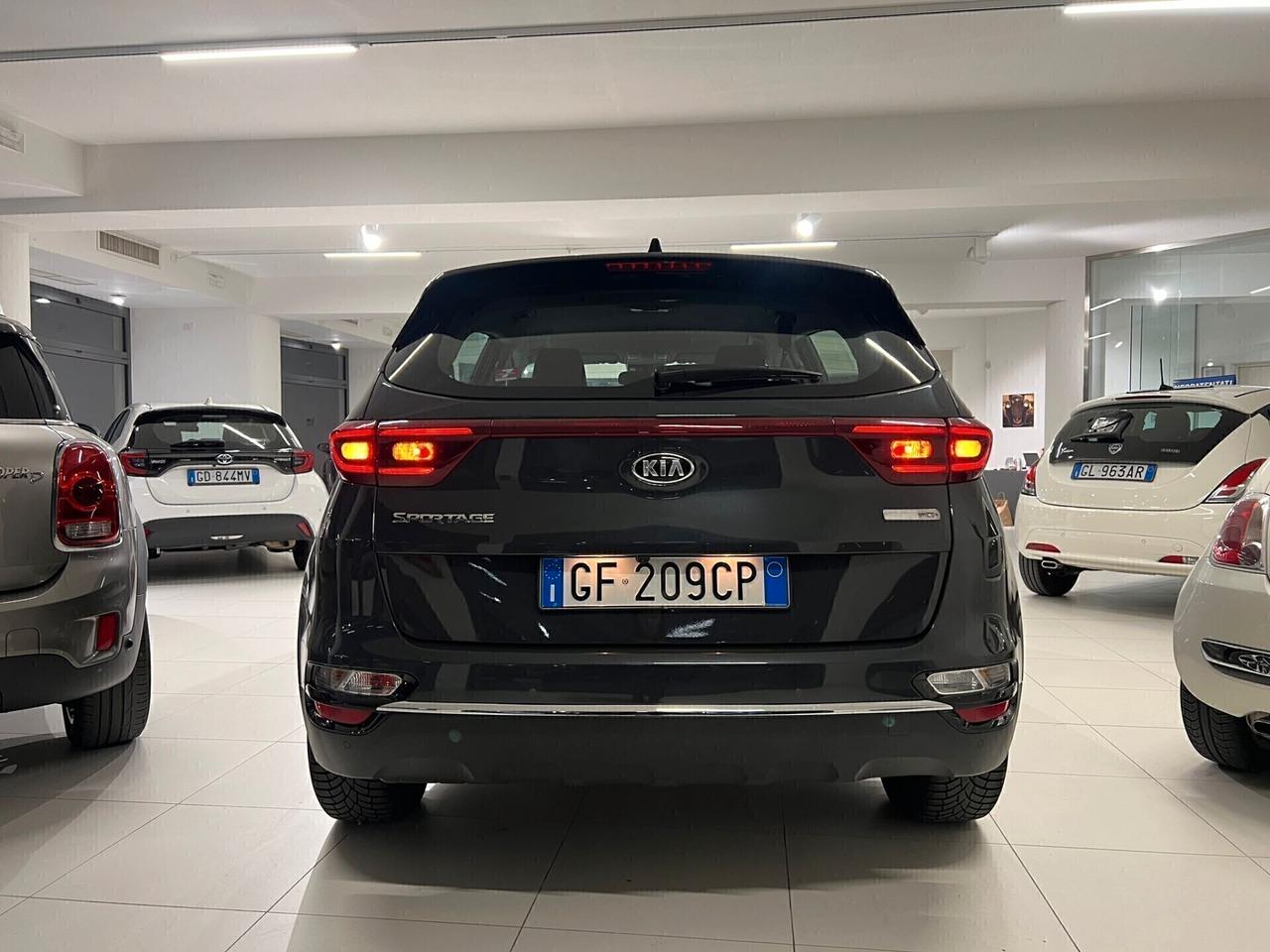 Kia Sportage 1.6 CRDI 136 CV 2WD Mild Hybrid Business Class