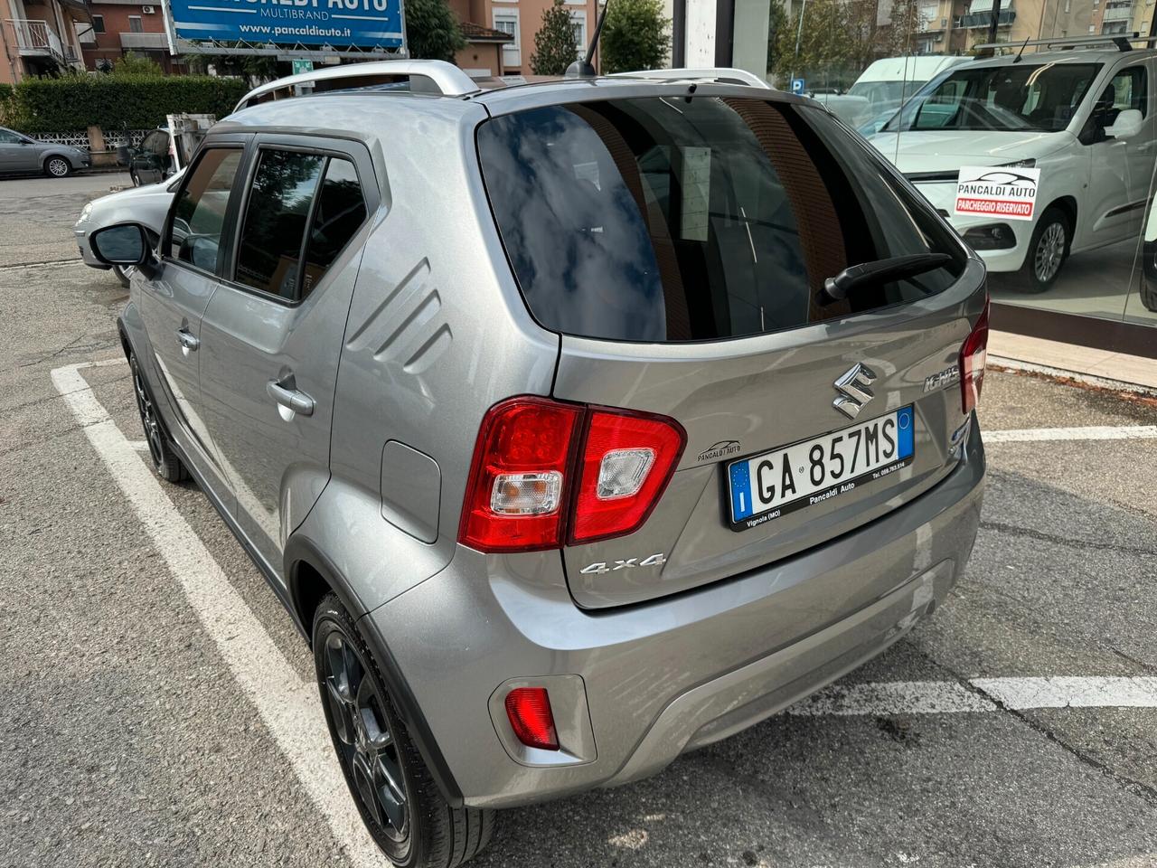 Suzuki Ignis 1.2 Hybrid 4WD All Grip Top,UNICO PROP.,NAVY,LED,SOLI 18.000km,