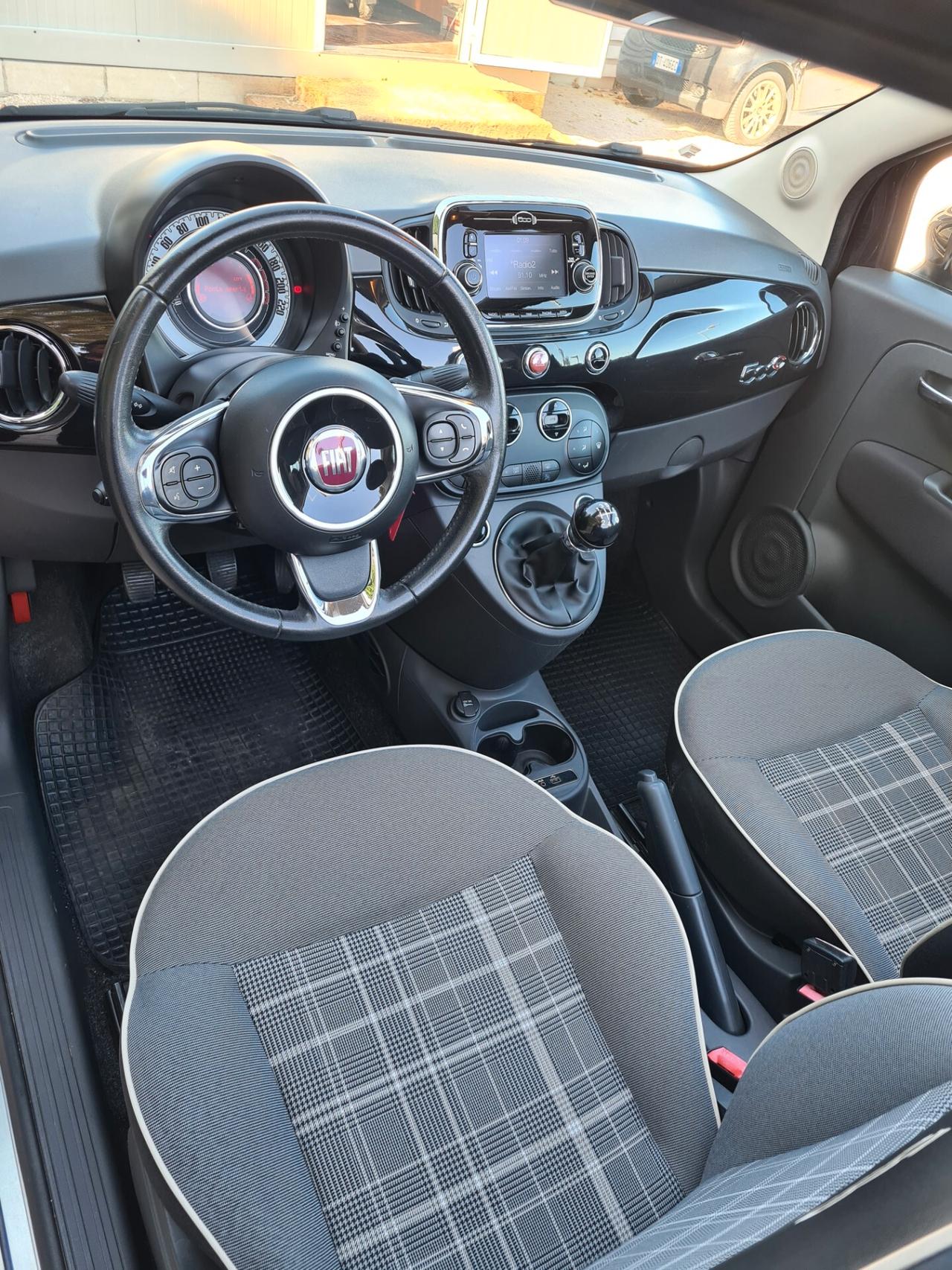 Fiat 500 C 1.2 Lounge BELLISSIMA
