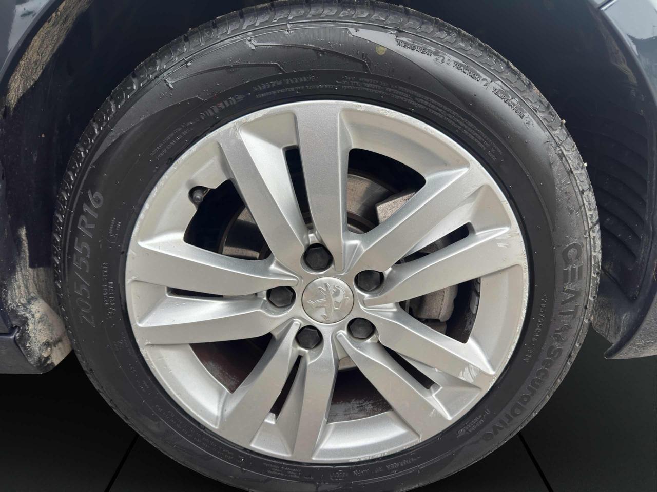 Peugeot 308 B.HDi 130 CV EAT6 SW-NAVI-SENSORI ANT/POST-E6D-
