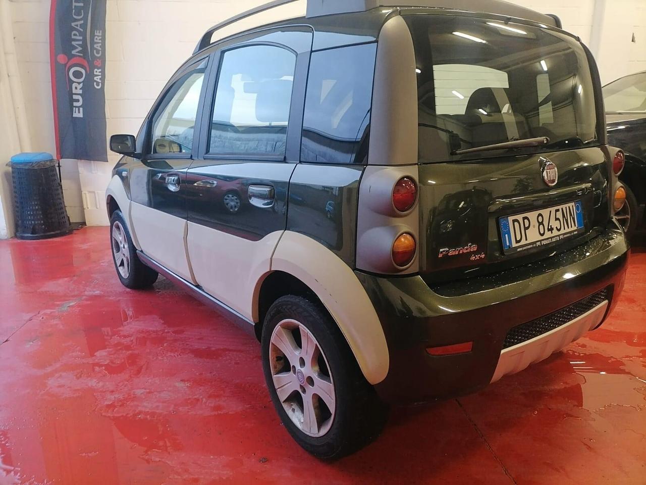 Fiat Panda 1.3 MJT 16V 4x4 Cross