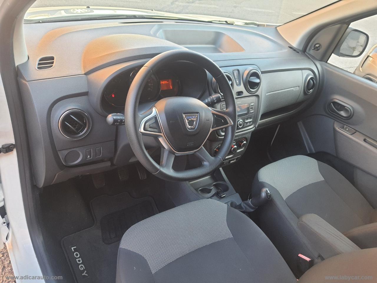 DACIA Lodgy 1.6 100 CV S&S GPL 7 posti Essential