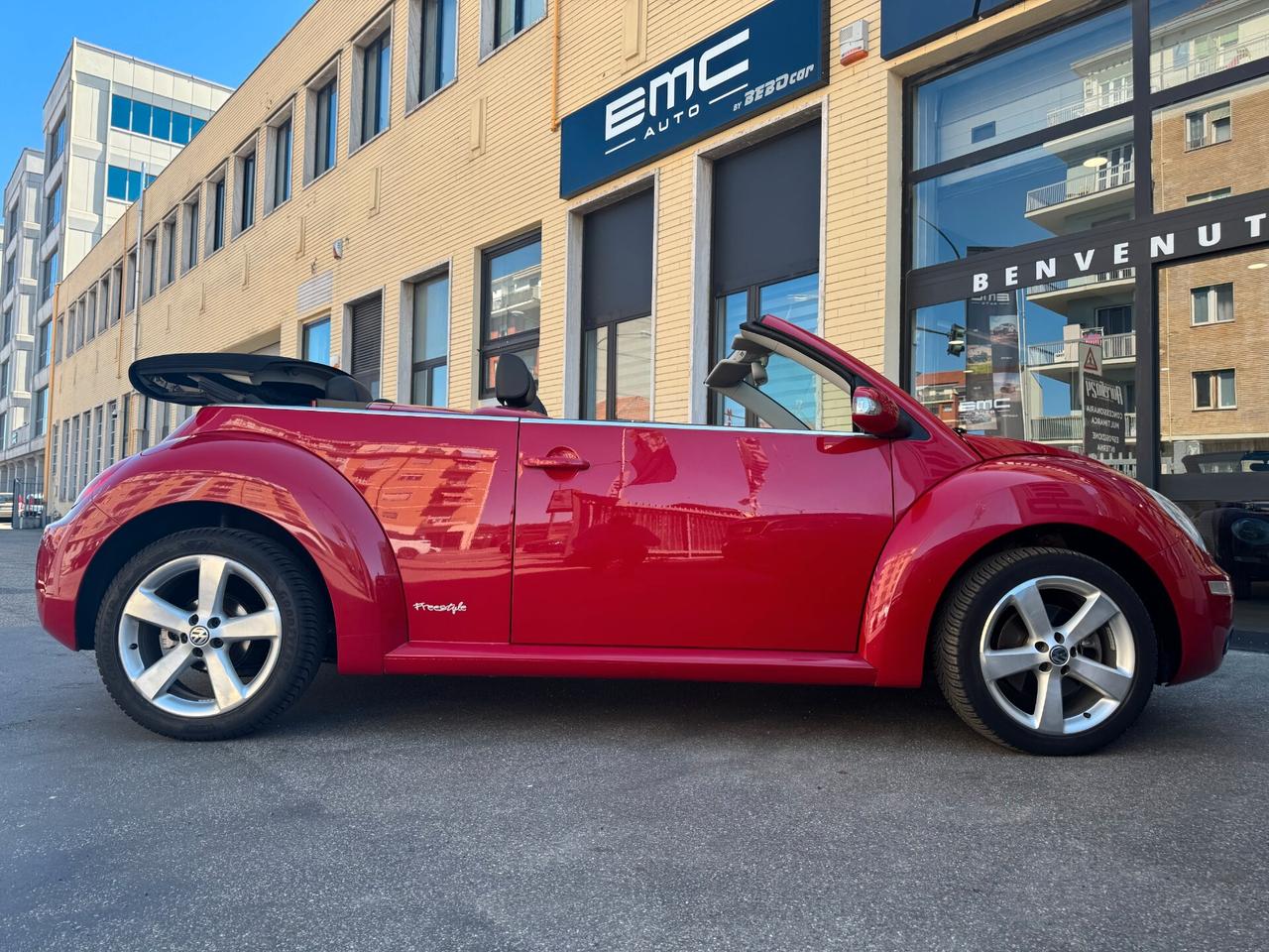 Volkswagen New Beetle 1.8 T 20V Cabrio