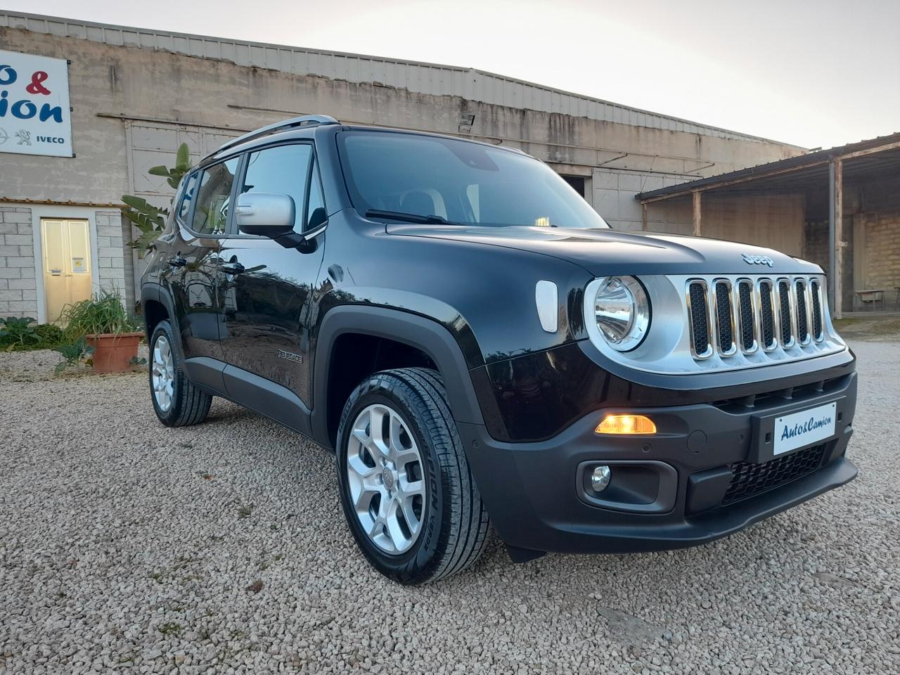 Jeep Renegade 2.0 Mjt 140CV 4WD Limited Anno 2018