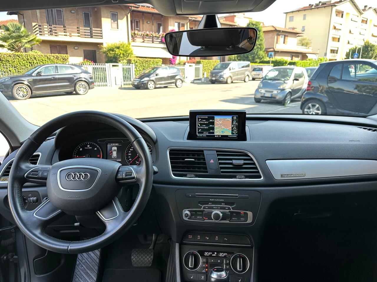 Audi Q3 2.0 TDi quattro S-Tronic unipropr.