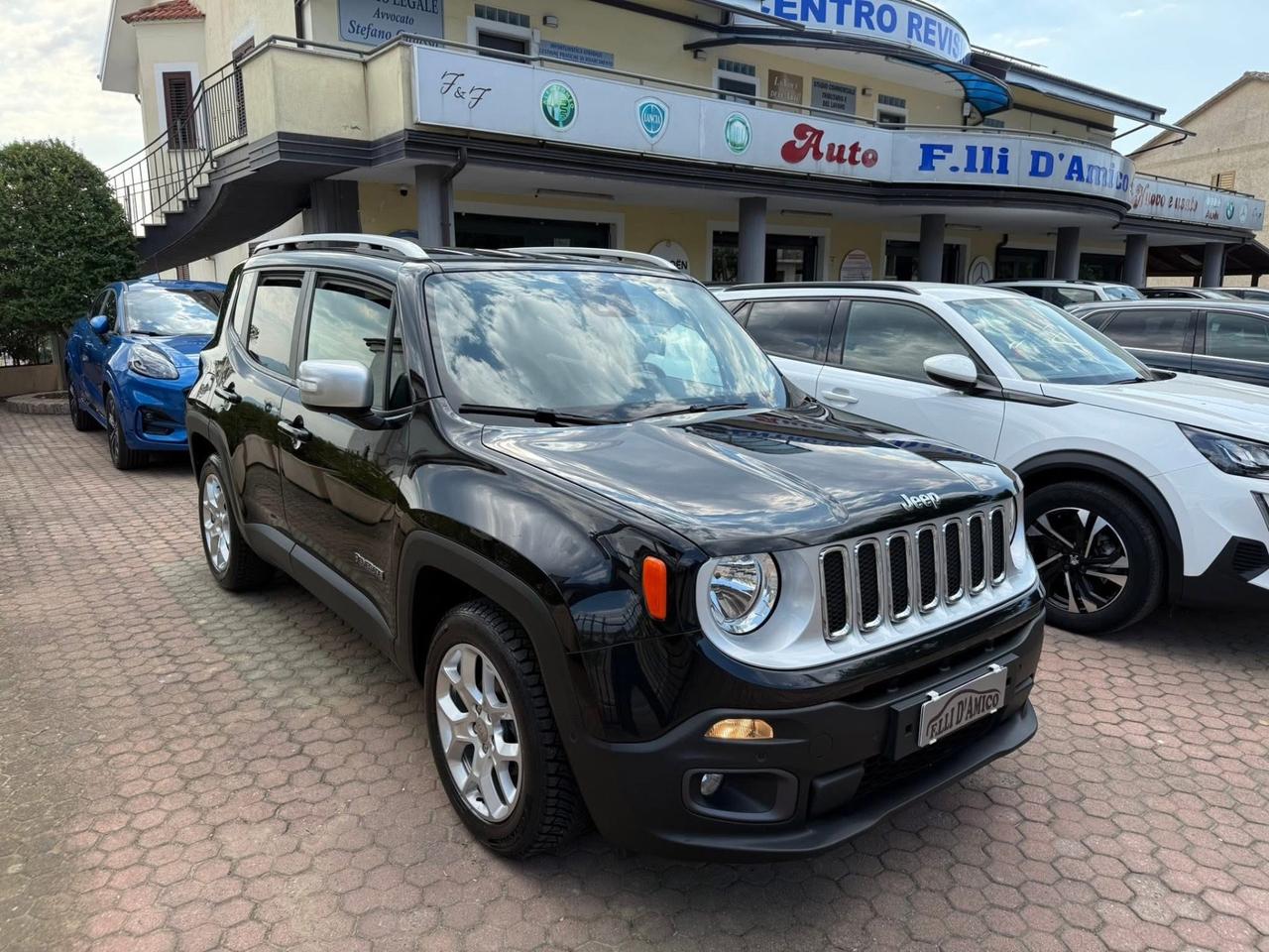 Jeep Renegade 1.6 Mjt 120 CV Limited