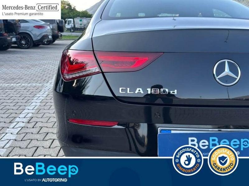 Mercedes-Benz CLA COUPE 180 D SPORT AUTO