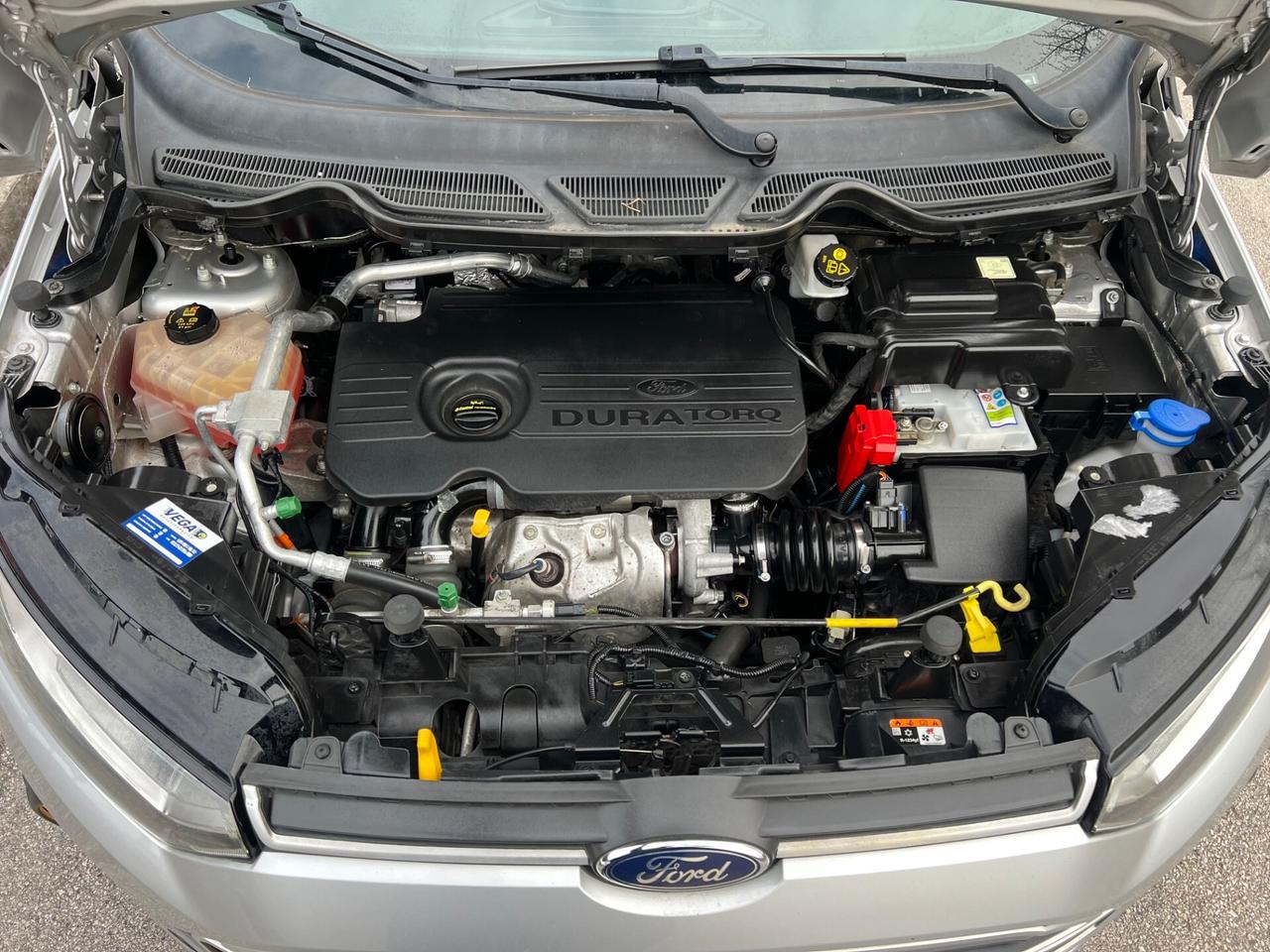 Ford EcoSport 1.5 TDCi 95cv Titanium 2017