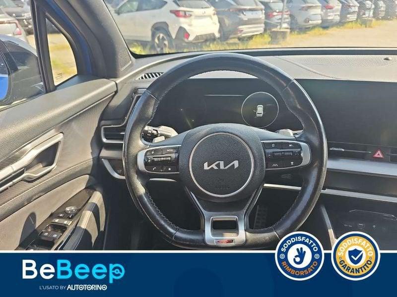 Kia Sportage 1.6 TGDI HEV GT-LINE AUTO