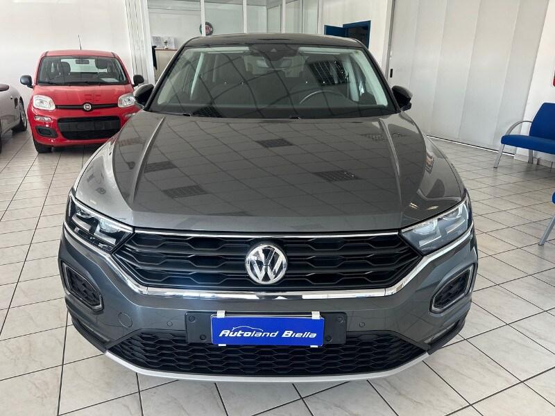 VOLKSWAGEN T-Roc 1ª serie T-Roc 1.0 TSI 115 CV...