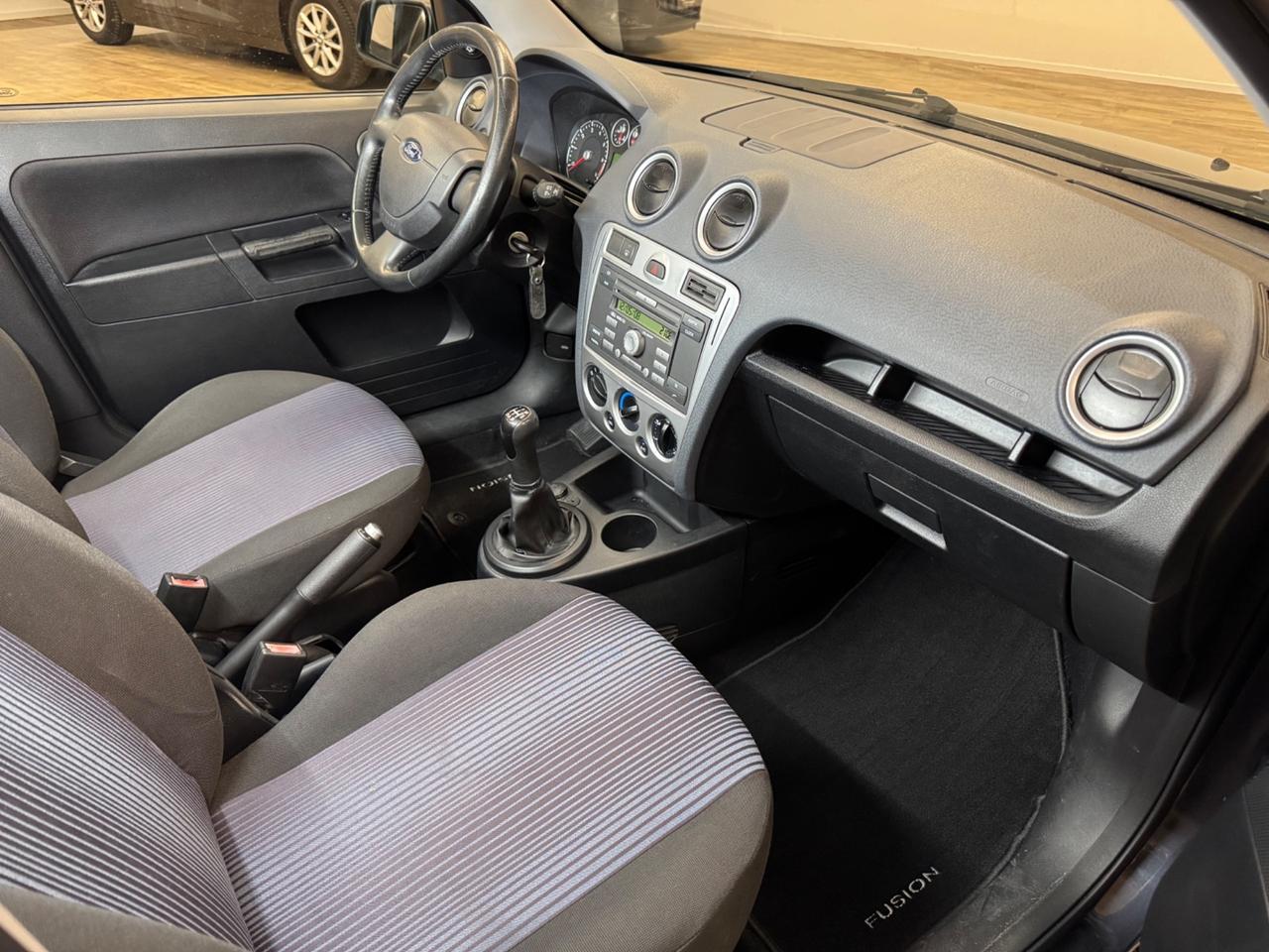 Ford Fusion 1.4 Collection