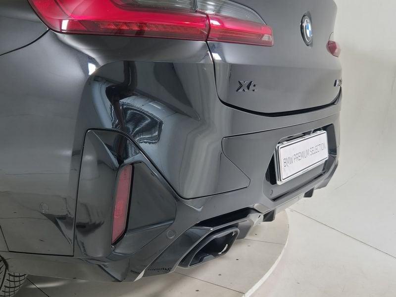 BMW X4 G02 2021 xdrive M40d mhev 48V auto
