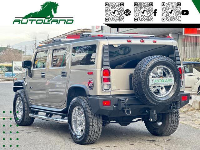 HUMMER H2 6.0 V8*Impianto GPL*OttimeCondizioni*FullOptional