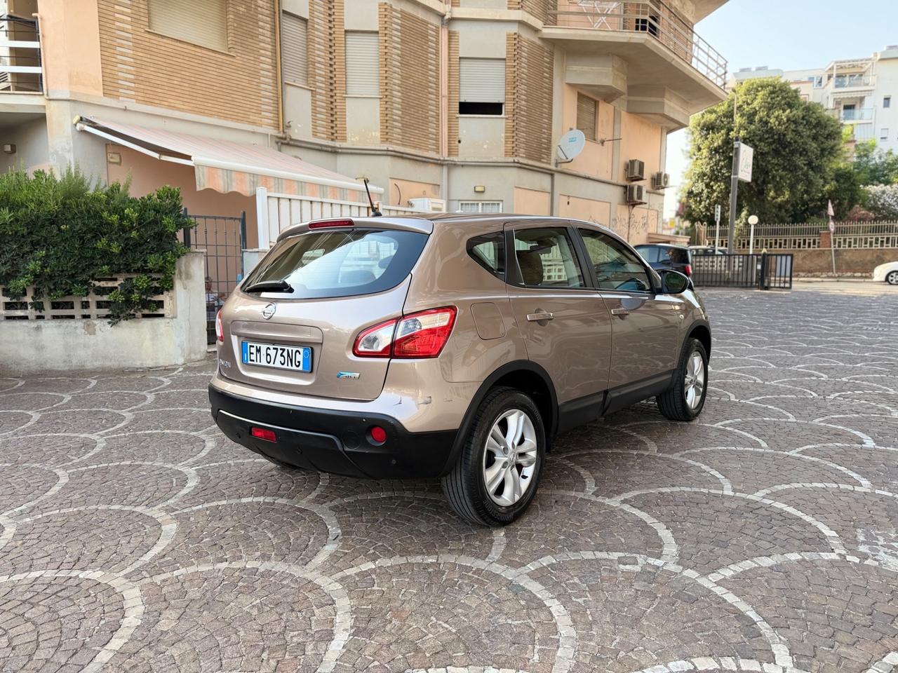 Nissan Qashqai 1.5 dCi DPF Acenta