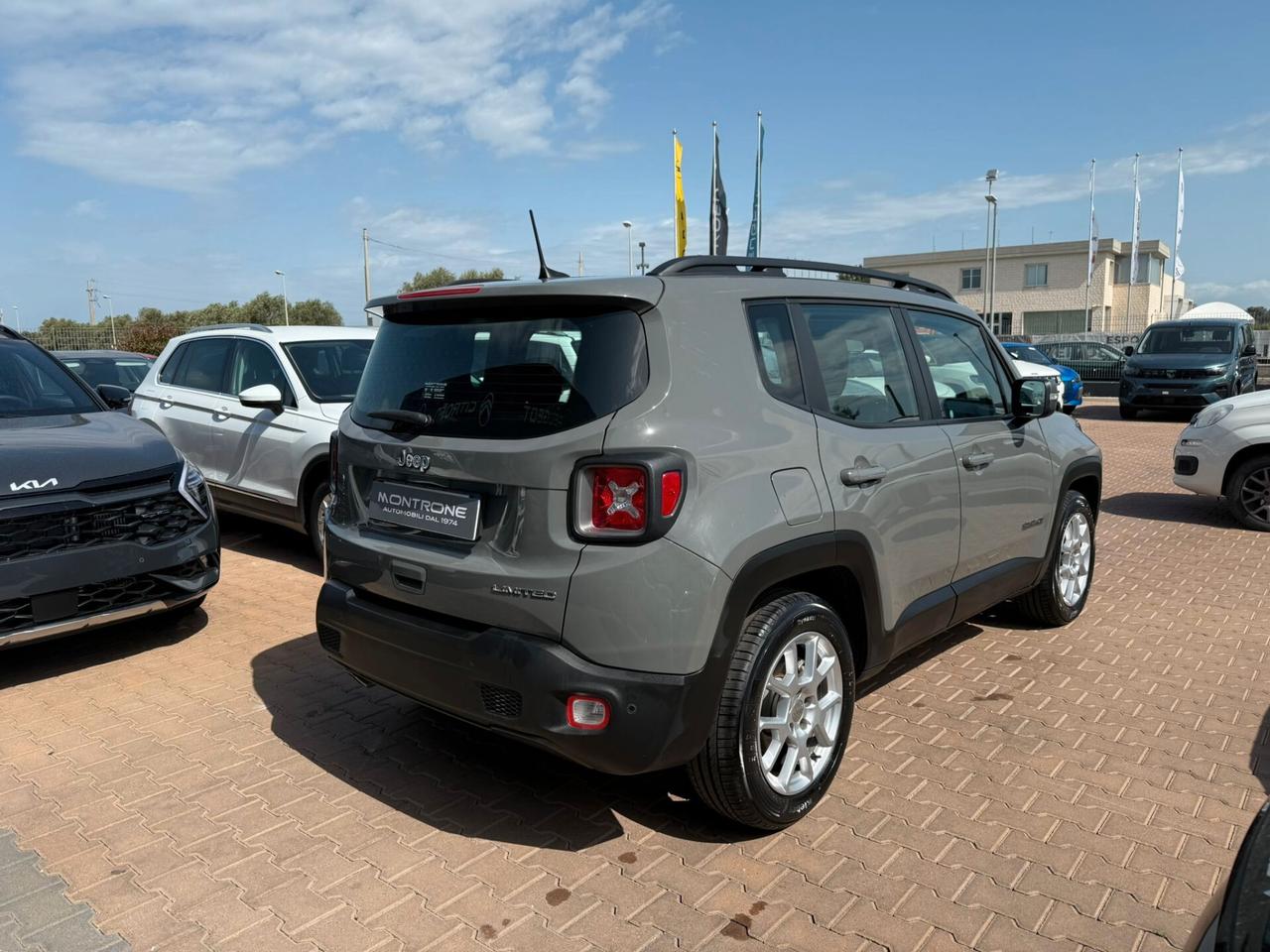 Jeep Renegade 1.6 Mjt 120 CV Limited