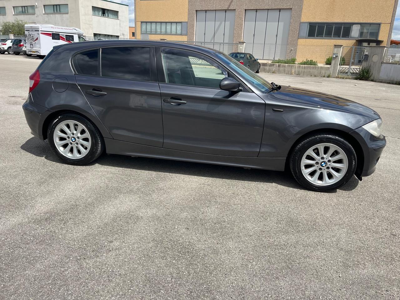 Bmw 116i benzina/metano Futura