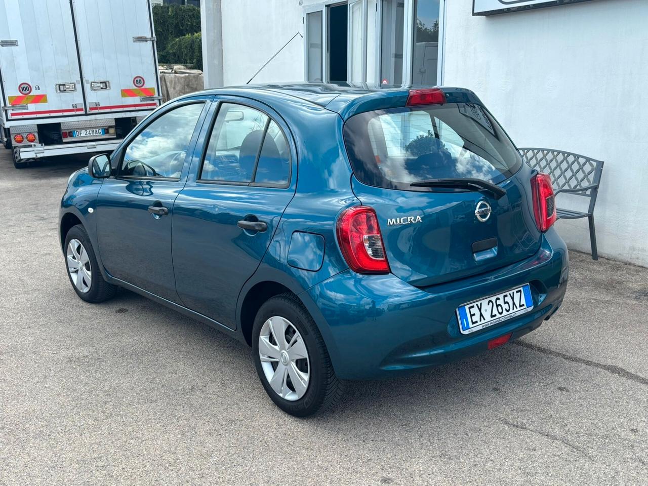 Nissan Micra 1.2 12V 5 porte intens