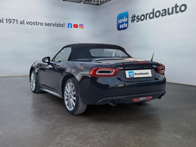 FIAT 124 Spider 1.4 MultiAir Lusso