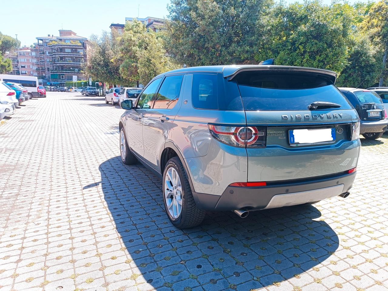 Land Rover Discovery Sport 2.0 TD4 180 CV auto HSE