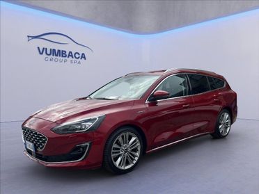 FORD Focus SW 1.5 ecoboost Vignale Co-pilot s&s 150cv auto del 2018