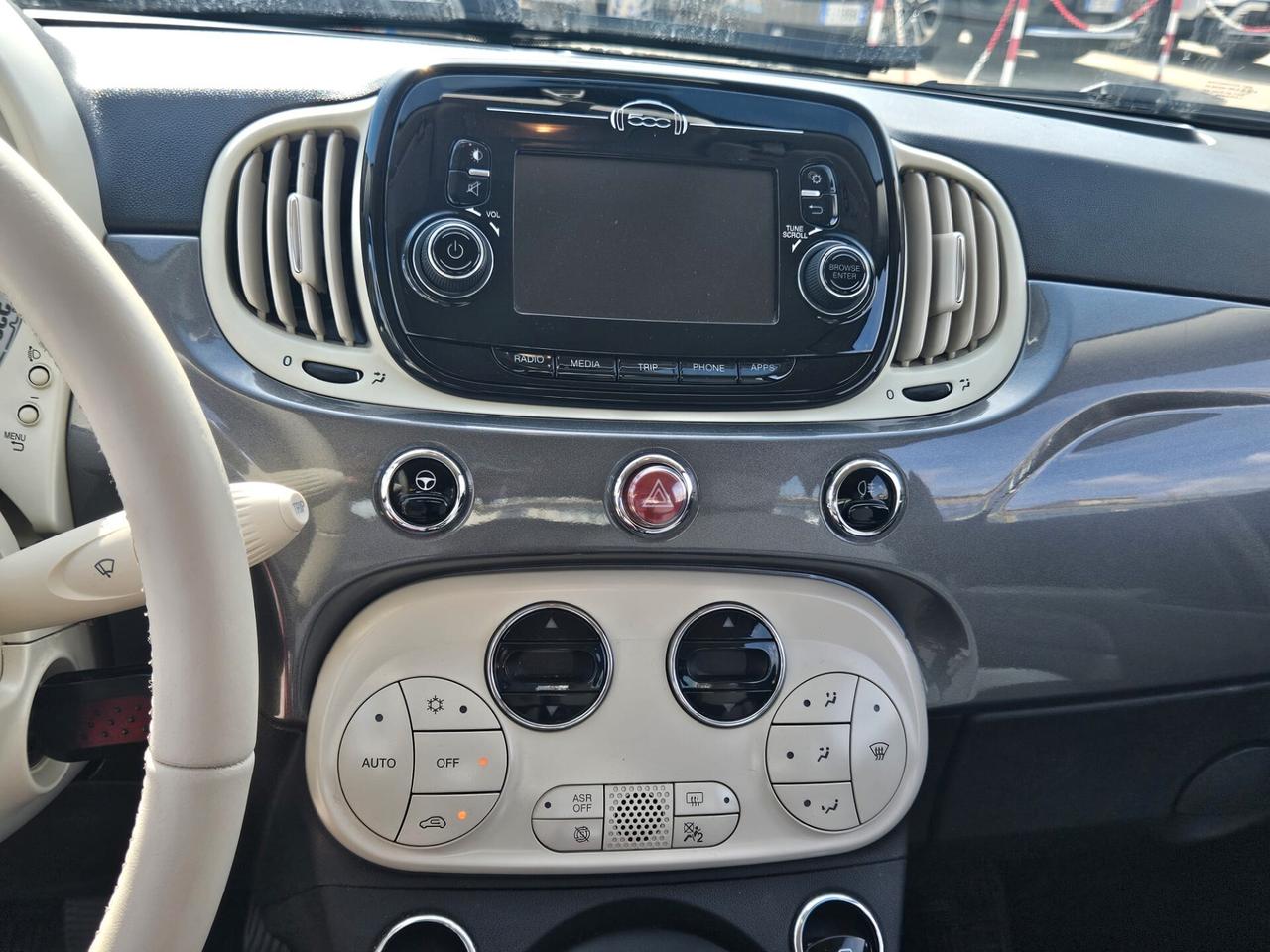 Fiat 500 C 1.2 Mirror