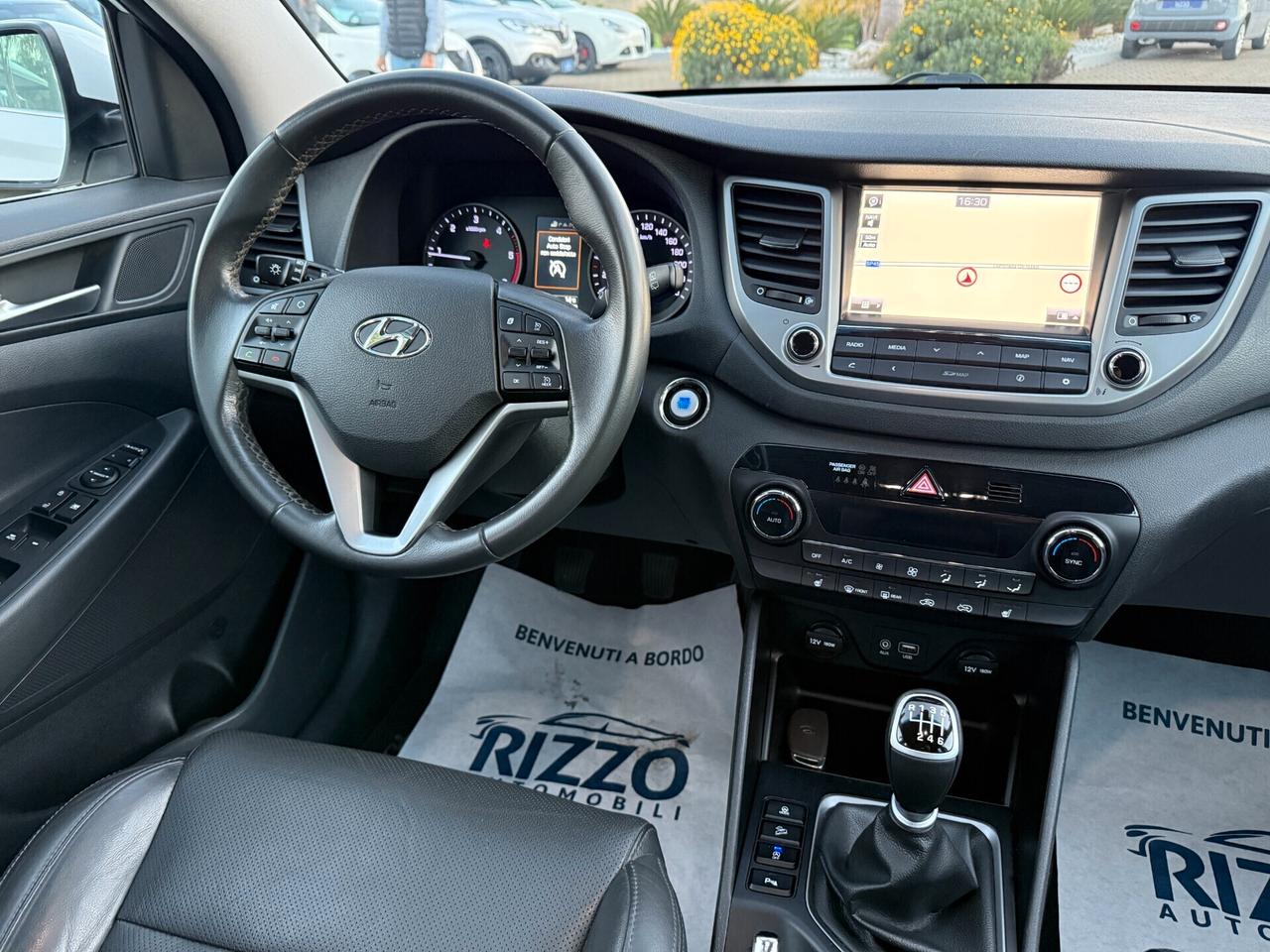 Hyundai Tucson 1.7 CRDi XPossible Pelle Navi Camera Led 10/2017