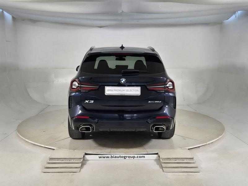 BMW X3 G01 2021 xdrive20d mhev 48V Msport auto