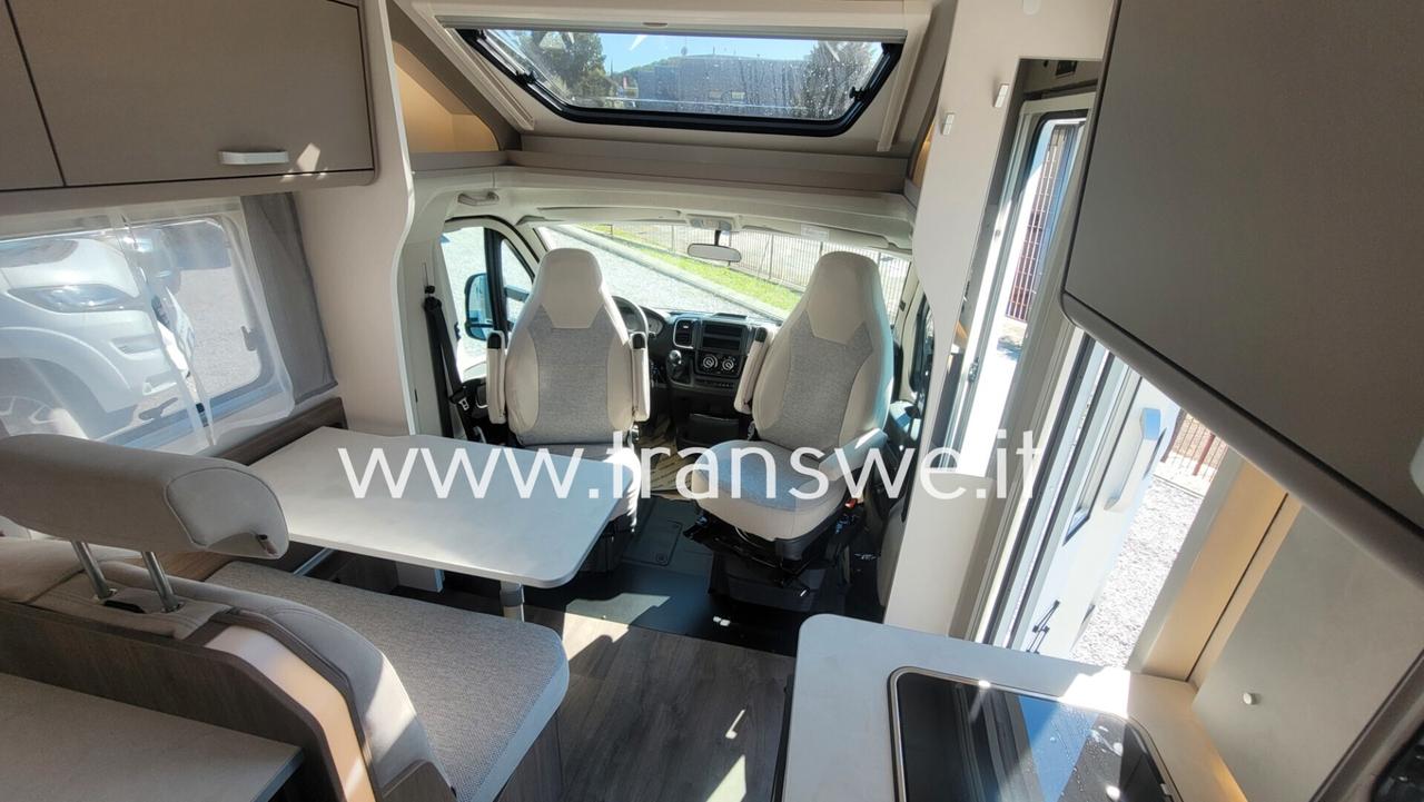 Carado T 135 PRO+ Con letto alla francese