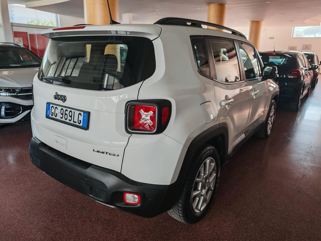 Jeep Renegade 1.6 Mjt 130 CV Limited