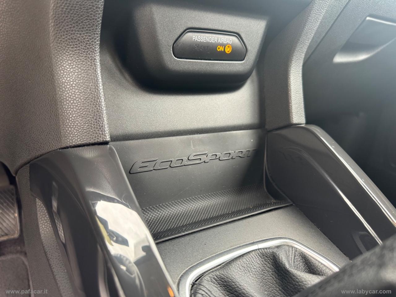 FORD EcoSport 1.5 TDCi 90 CV Plus