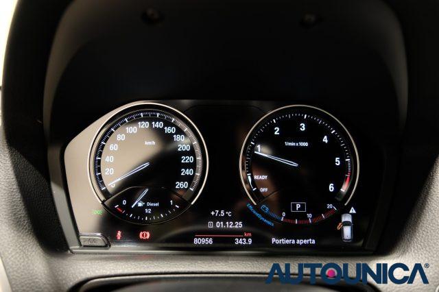 BMW 118 D 5PORTE MSPORT AUTOMATICA FULL LED