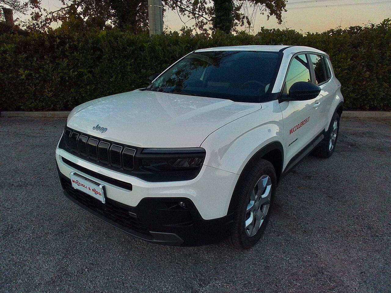 Jeep Avenger Longitude 1.2 BENZ 100cv