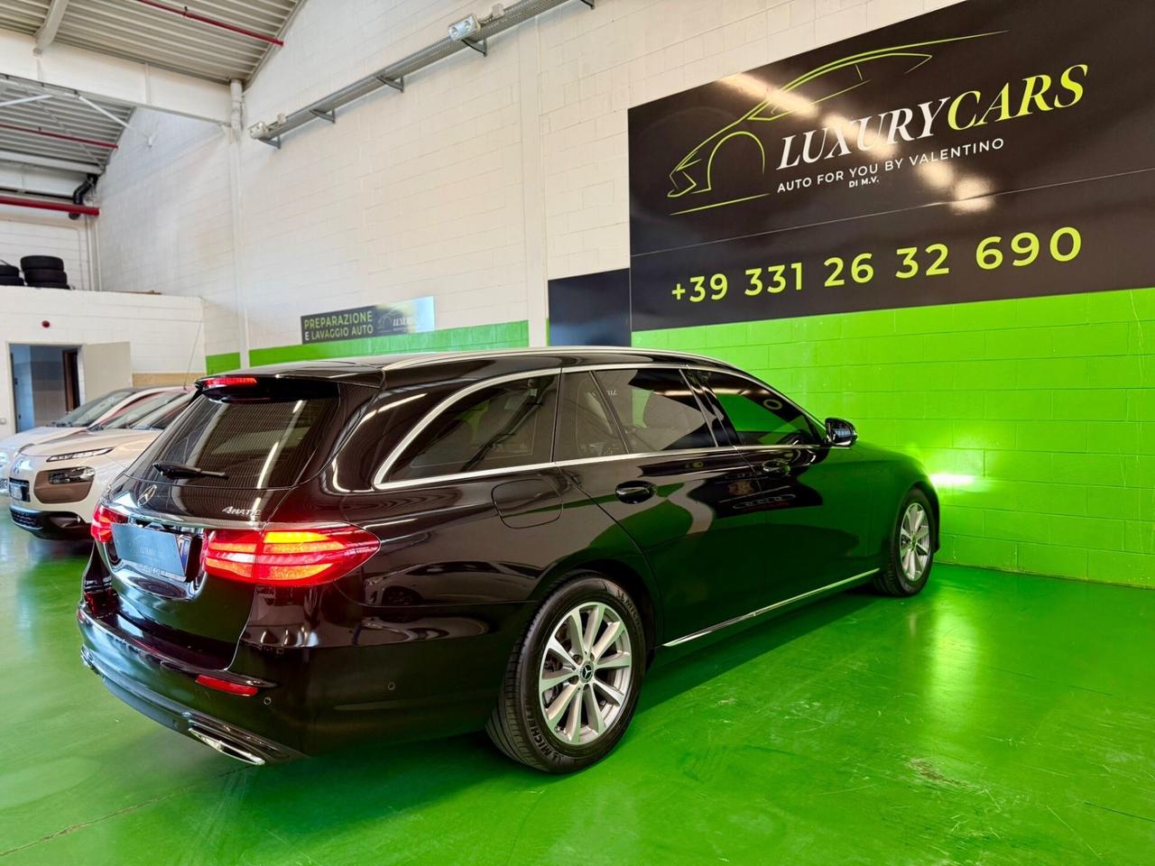 Mercedes-benz E 220 d 4Matic Auto Premium Plus