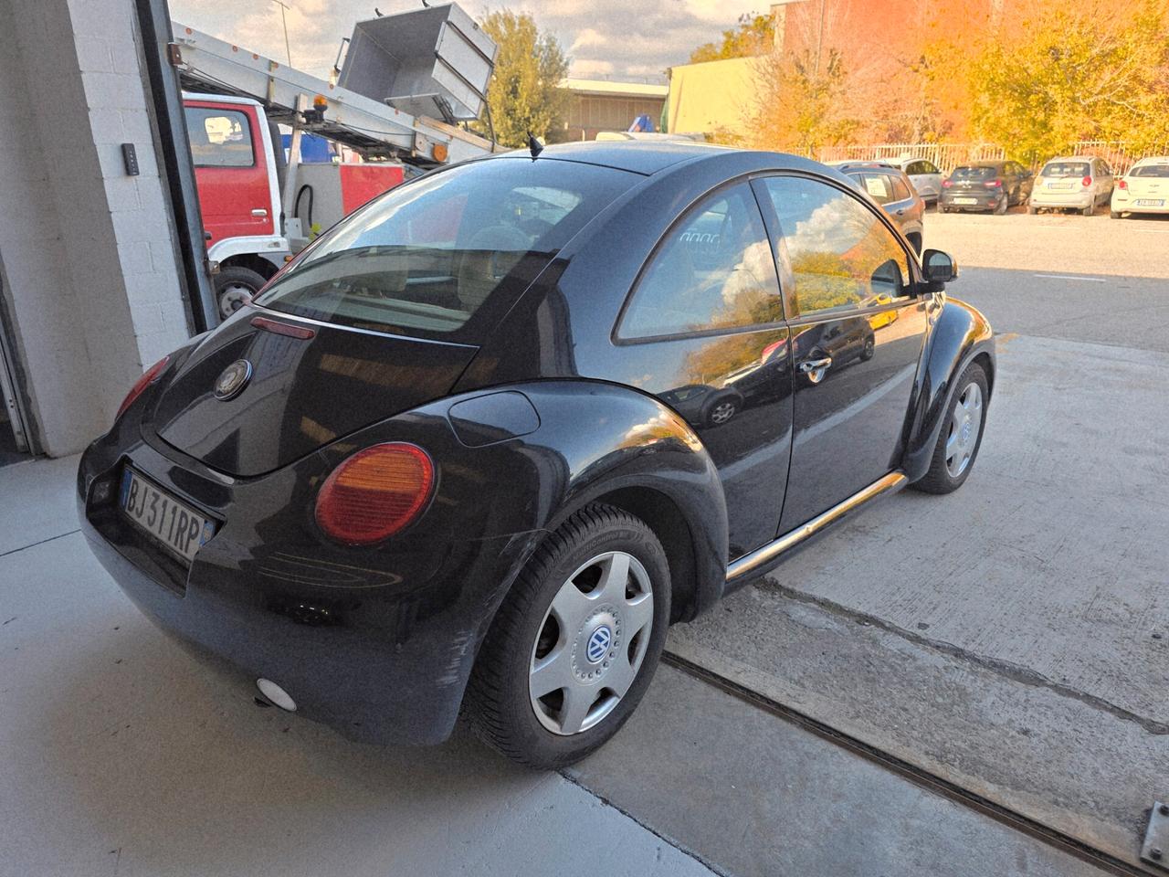 Volkswagen New Beetle GPL metano iscritta ASI