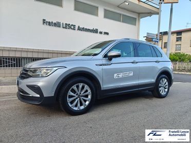 VOLKSWAGEN - Tiguan 2.0 tdi Life 150cv dsg (Esposizione Piano Lago)
