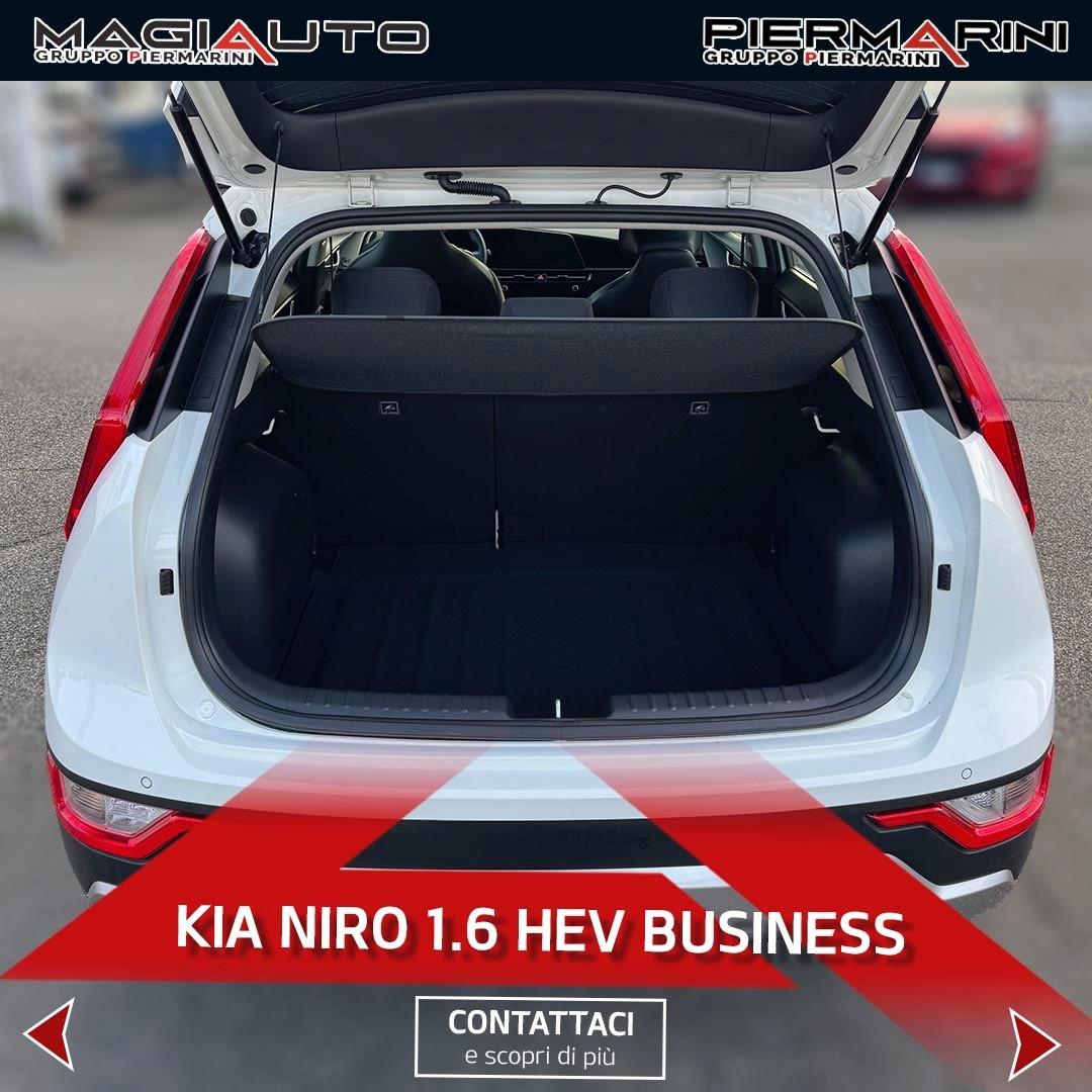 Kia Niro 1.6 GDi DCT HEV Business
