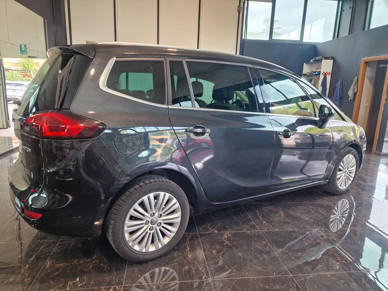 Opel Zafira Tourer 1.6 BENZINA-METANO 7 Posti