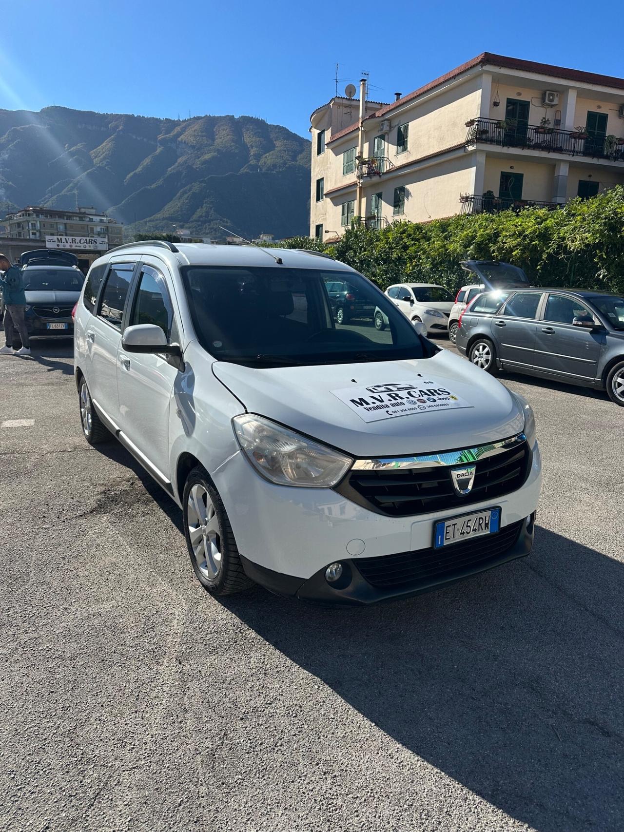 Dacia Lodgy 1.5 dCi 8V 110CV 7 posti Lauréate