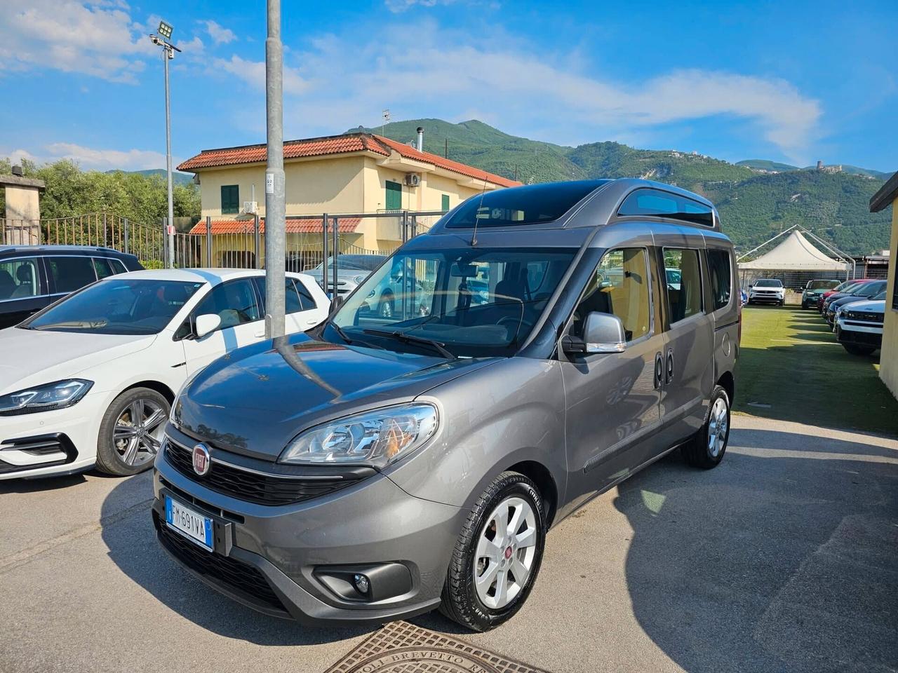 Fiat Doblo Doblò 1.6 MJT Tetto Alto PEDANA ELETTRICA DISABILI