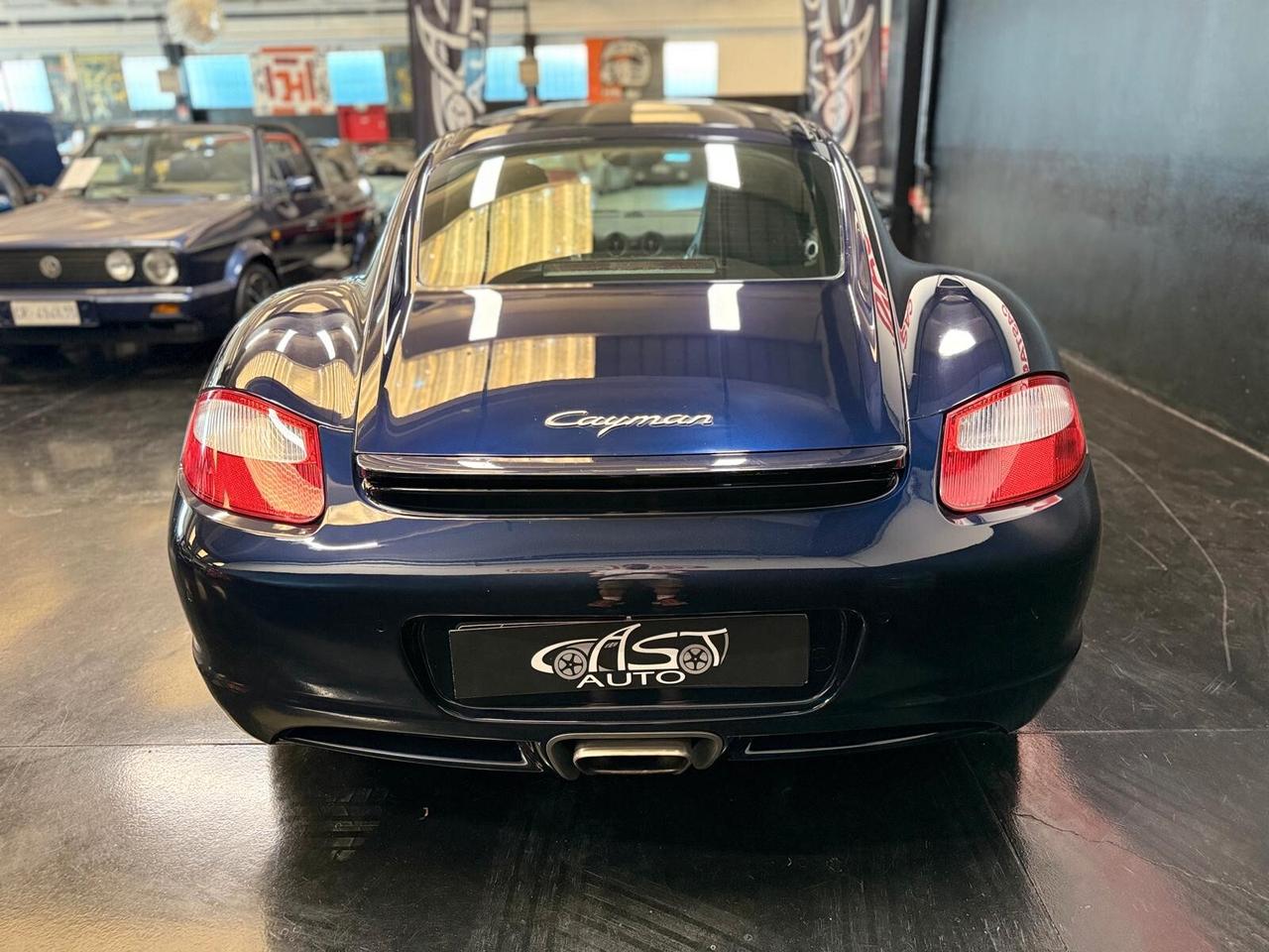 Porsche Cayman 987 2.7