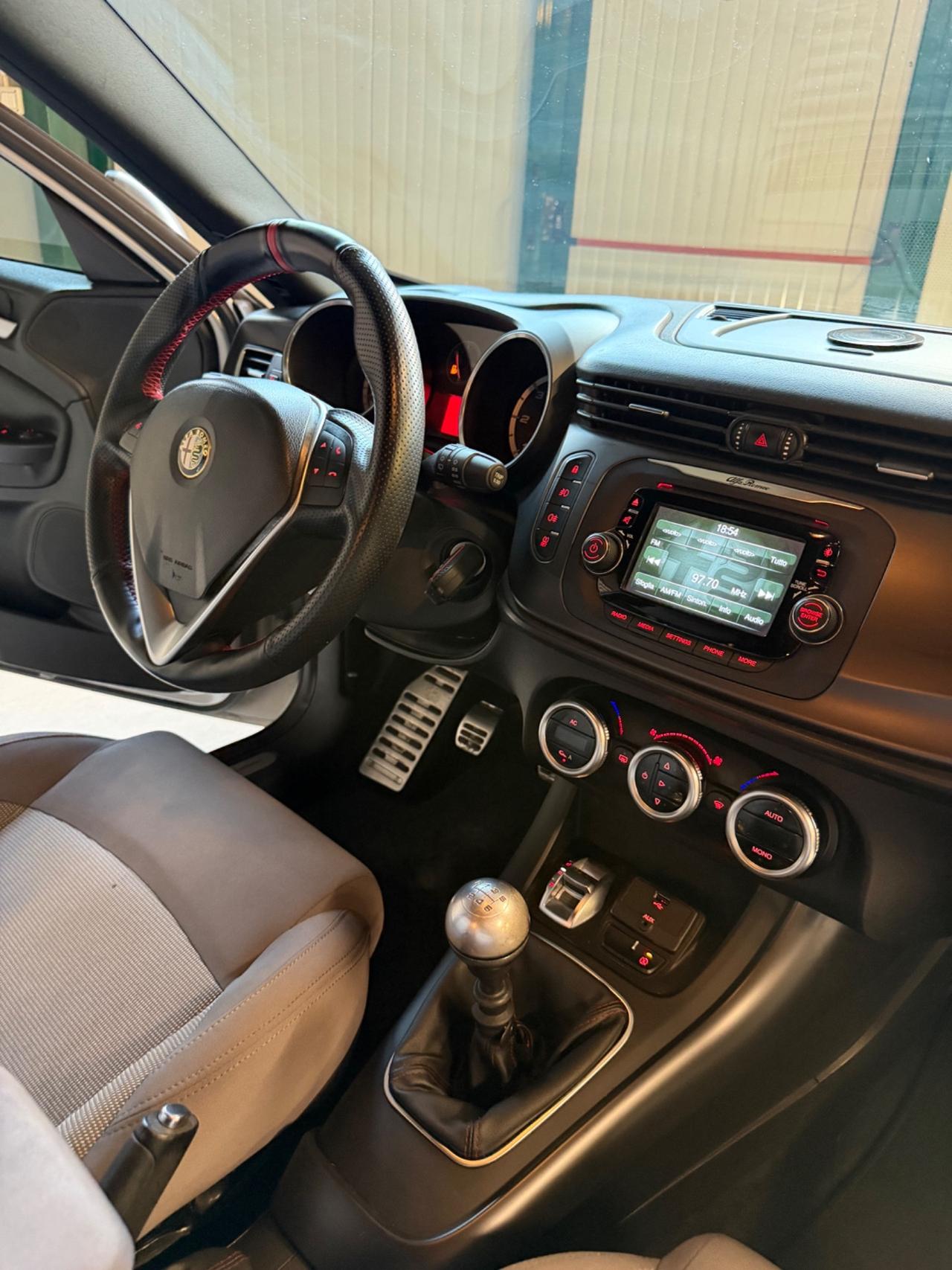 Alfa Romeo GIULIETTA 1.6 JTDm-2 105 CV EXCLUSIVE KMCERT