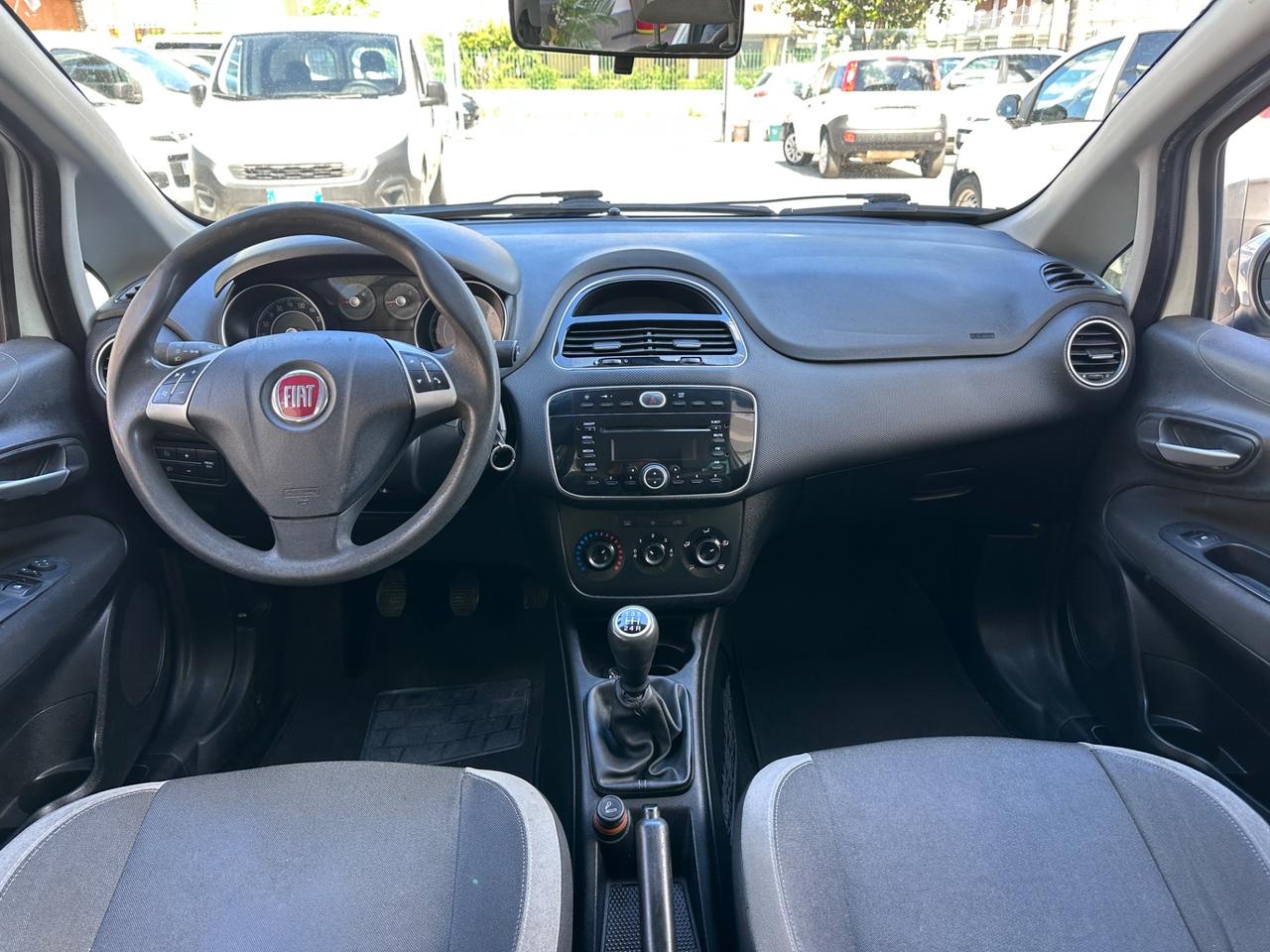 Fiat Punto 1.3 MJT II 75 CV 5 porte lounge