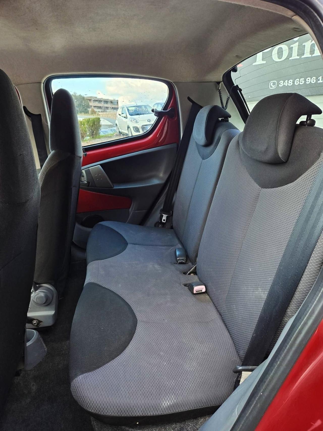 Toyota Aygo 1.0 12V VVT-i 5 porte Now