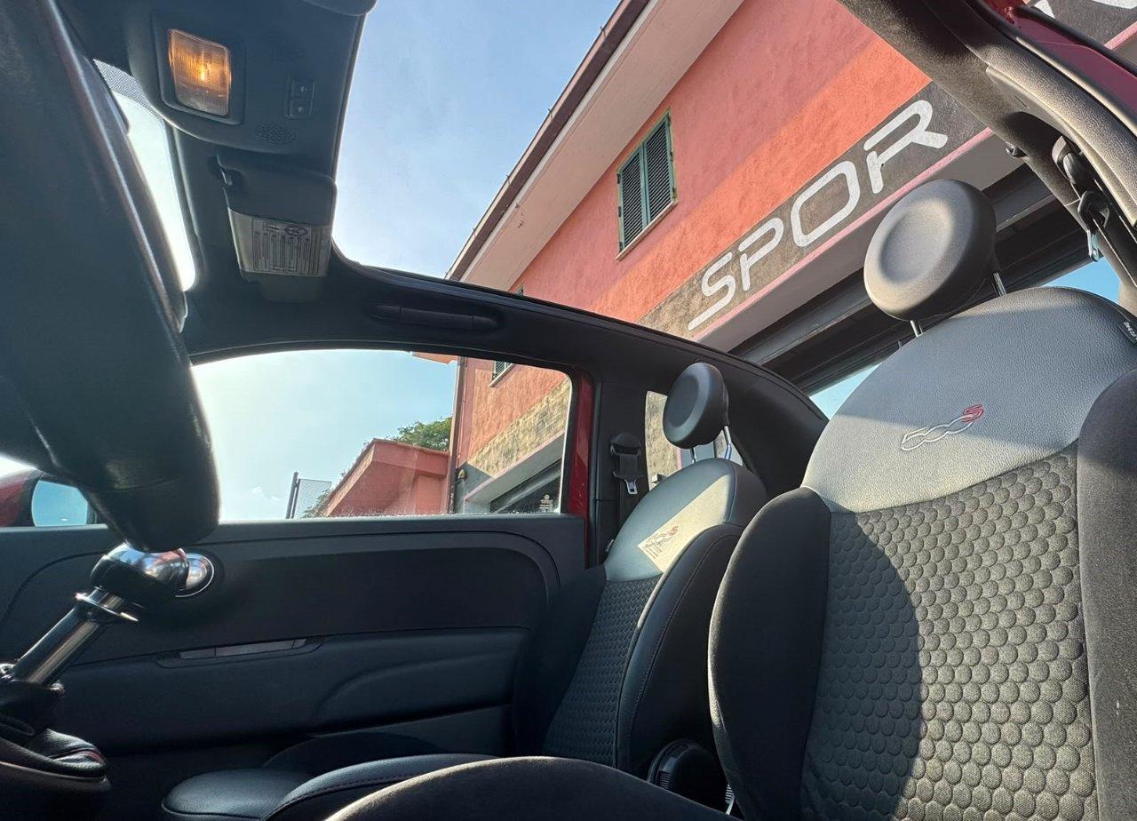 Fiat 500 C PREZZO REALE !!!500 CABRIO 1.2 S 69cv