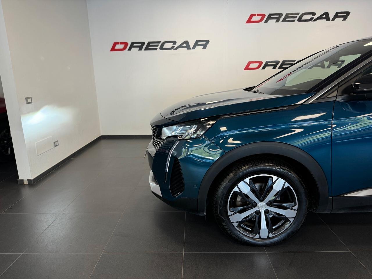 Peugeot 3008 BlueHDi 130 S&S EAT8 Allure AUTOMATICO KILOMETRI CERTIFIC